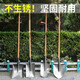 德東鐵鍬錳鋼鏟子戶(hù)外大鐵锨農用工具鐵鏟挖土鏟雪種菜除雪鏟手動(dòng)農具 手動(dòng)農具 1.2米優(yōu)質(zhì)槐木柄