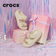 卡駱馳（crocs）女鞋 經(jīng)典泡芙?jīng)鲂笟膺\動休閑鞋涼拖鞋子 207670-2Y2 M7W9