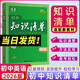 曲一線(xiàn)2026版初中知識清單英語(yǔ) 全國通用  53初中英語(yǔ)知識大全53工具書(shū)五年中考三年模擬初中總復習