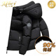 MHEF輕奢加厚羽絨服男短款205冬季新款鴨絨保暖冬裝休閑羽絨外套男潮 9109丨黑色丨連帽可拆卸 90%鴨 M 100-120斤