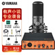 YAMAHA雅馬哈UR12B配音有聲書(shū)錄音專(zhuān)業(yè)設備套裝喜馬拉雅小說(shuō)聲卡外置錄音棚吉他編曲 UR12B+AKG P120電容麥克風(fēng)