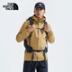 The North Face北面沖鋒衣男戶外防風(fēng)防潑單層硬殼外套7QOH 卡其色/LK5 XL