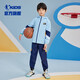 喬丹童裝男童長(zhǎng)袖套裝兒童運(yùn)動(dòng)服春款大童外套長(zhǎng)褲兩件套-165