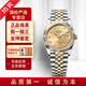 【二手99新】勞力士（ROLEX）男表日志型系列二手奢侈品腕表手表3235機(jī)芯新款自動(dòng)機(jī)械36mm 單表 126233-0017金盤鉆刻