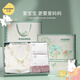 eoodoo月子服套裝禮盒送孕婦產(chǎn)前后禮物秋冬哺乳衣家居服母嬰用品  L