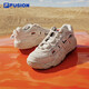 FILA FUSION斐樂(lè )官方潮牌夏季時(shí)尚休閑女鞋運動(dòng)文化籃球鞋