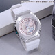 CASIO卡西歐40周年限定版 GSHOCK農(nóng)家橡樹金屬殼八王子手表女 GM-S2100 GM-S2100WS-7銀殼玫瑰金盤