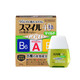 獅王（Lion）日本獅王眼藥水滴眼液緩解疲勞眼干眼澀 smile40EX金裝眼藥水5度13ml一盒