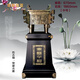 菲斯鉑亞鼎盛千秋擺件公司開(kāi)業(yè)金屬純銅鼎喬遷禮品送學(xué)校慶典大落地裝飾品 中號1.86米高（常規木座）
