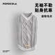 POPOCOLA狗狗衣服小狗毛衣簡(jiǎn)約秋冬款貓咪泰迪比熊寵物中小型犬雪納瑞秋裝 V領(lǐng)秋冬毛衣【灰色】 L【約20-25斤】