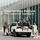拓樂（THULE）Outway Platform 993平臺式后備箱自行車架 可裝載2輛 不遮擋號牌 Thule OutWay 993