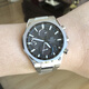 卡西歐（CASIO） 卡西歐手表EDIFICE 系列太陽(yáng)能藍牙男士腕表防水 EQB-1100YD-1A