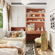 顧家家居（KUKA）榻榻米床定制女兒公主房er童房多功能儲物收納床書(shū)柜桌一體組合柜 定制意向金【詳情請咨詢(xún)客服】