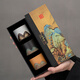 圣比姿中國風(fēng)茶杯伴手禮商務(wù)文創(chuàng)年會(huì)禮品生日禮物男士送父親退休紀(jì)念品 江山如畫三色主人杯高檔禮盒裝 送老師客戶員工同事獎(jiǎng)品