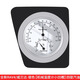 車(chē)改仕豐田榮放rav4中控小凹槽擺件裝飾威蘭達車(chē)載石英表溫度計改裝配件 銀色【機械溫度計凹槽】四驅汽油
