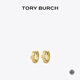 Tory Burch 湯麗柏琦 KIRA雙T LOGO 圈形耳環(huán)TB 155514 Tory 金 720 OS