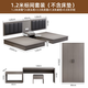 匯恒家具匯恒家具酒店定制賓館專用床客房公寓民宿現(xiàn)代單雙人家具標(biāo)間全套 1.2米標(biāo)間全套