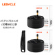 樂(lè )百客（LeBycle）山地自行車(chē)內胎27.5寸內帶1.75里胎1.95美嘴法嘴2.1輪胎2條套裝