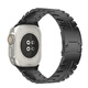 時仕適用apple watch ultra3 ultra2表帶鋼鐵俠純鈦金屬表帶蘋果手表iWatch s11/10/9/8/7/6/5se表帶 黑色【純鈦表帶】 44/45/46/49mm