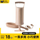 尚官（SingleLady）戶(hù)外露營(yíng)充氣泵氣墊床手動(dòng)打氣筒便攜式帳篷打氣抽氣泵游泳圈家用 卡其手拉泵【輕便易拉】