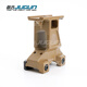 伽古GBRS GROUP LERNA 2.91英寸紅點(diǎn)全息一體增高底座鏡橋 NVG搭配CNC GBRS GROUP LERNA紅點(diǎn)版-沙色