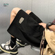 RLZN8XL280斤美式復(fù)古墨綠色男士短褲夏季胖子加肥加大碼運(yùn)動(dòng)5分中褲 黑色 7XL 250至270斤可穿