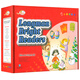 朗文培生6-12歲少兒英語(yǔ)分級閱讀繪本bright readers 1-6級10冊主題式經(jīng)典故事情景學(xué)科分冊讀物big english 1年級小學(xué)課外閱讀 點(diǎn)讀版禮盒Bright Readers1級別
