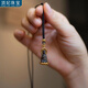 頂妃（DING FEI）隨身佛掛件項鏈吊墜男女民族風古法設計好運寓意復古吊墜項鏈禮物 隨身佛項鏈【合金】  A16-108