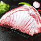 京鮮生原切草原羊肉散養(yǎng)生鮮羊肉羊腿 原切羊排1.4-1.6kg一扇