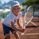Wilson威爾勝法網(wǎng)聯(lián)名青少年網(wǎng)球拍ROLAND GARROS ELITE JR 23