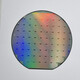 中芯CPU晶圓wafer光刻片集成電路芯片半導體硅片教學(xué)片 六寸ab2送支架
