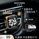 冰希黎（Boitown）汽車(chē)車(chē)載香薰淡香出風(fēng)口除味空氣清新車(chē)內香薰 車(chē)載擺件香片禮物 青檸白茶-柑橘凋【含2香薰片】