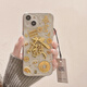 鹿途者 DEERWALK滴膠金箔發(fā)財(cái)暴富iPhone16手機(jī)殼適用蘋果15/14promax透明軟殼12高級感13pro中國風(fēng)文字新款本命年 立體滴膠-發(fā)財(cái)暴富 iPhone 16 Pro