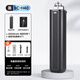 影圣客 影圣客BC-H40電池手柄60瓦100w手持式移動電源適用愛圖仕南光智云神牛ML100Bi40000mAh供電能量棒 手柄電池BC-H40黑色