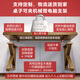 官顧實(shí)木電腦桌雙人臺式家用電競桌兩人長(cháng)條大板書(shū)桌辦公桌臥室工作臺 松木桌子-K字型實(shí)木桌腿 140*70*75cm 厚5cm