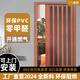 維欣PVC折疊門廚房門推拉門隔斷室內(nèi)開放式免打孔推拉門無下軌簡易開燃?xì)怅柵_臥室隱形門衛(wèi)生間鋁合金移門 04款式
