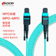 ADOPMPO-MPO光纖跳線(xiàn) 40G/100G/200G模塊用 MPO/MTP母頭光纖跳線(xiàn) 母頭多模8芯12芯OM3集束B(niǎo)極性兼容MTP MPO-MPO-OM3【多模8芯】 3米