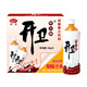 開(kāi)衛開(kāi)衛山楂汁野山楂果汁飲品大瓶小瓶混合型風(fēng)味飲料整箱280*15瓶 開(kāi)衛山楂汁1000ml*6瓶