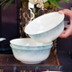 國(guó)玥景德鎮(zhèn)骨瓷碗盤(pán)餐具家用陶瓷米飯碗釉下彩碗筷喝湯面碗喬遷碗具 云錦萬(wàn)里6英寸面碗4個(gè)裝