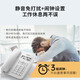 集怡嘉原西門子電話機(jī)座機(jī)DA260  辦公家用 來(lái)電顯示 雙接口  免提通話 DA130珍珠白