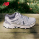 NEW BALANCE NB410 官方運動鞋男鞋女鞋情侶復古戶外越野網(wǎng)面透氣低幫休閑鞋 白色/銀色 寬鞋楦2E MT410KM5 37 (腳長22.5cm)