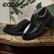 愛(ài)步（ECCO） 樂(lè )福鞋男 25年秋季新款休閑皮鞋男鞋 都市奧斯550324 黑色55032401001 42