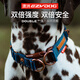 EZYDOG澳洲進(jìn)口卡車(chē)強力雙環(huán)狗狗項圈防掙脫防爆沖脖圈狗圈P繩P鏈柴犬 復古單寧 M碼丨頸圍29cm-40cm,寬度1.9cm