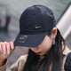 耐克（NIKE）帽子男帽女帽 25春季新款時(shí)尚運(yùn)動帽跑步旅游透氣休閑遮陽帽 FB5372-010 M/L