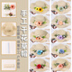 喆翙手工草帽材料包diy干花遮陽(yáng)帽公司活動(dòng)團(tuán)建手工課母親節(jié)送媽媽 米色混發(fā)材料包【選色聯(lián)系客服】 M【56-58cm】
