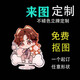亞克力立牌明星人形創(chuàng)意動漫游戲周邊制定同人二次元擺件紀(jì)念禮品 亞克力立牌定制（15cm）