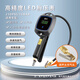 思諾鯨高精度汽車(chē)輪胎充氣氣壓表數(shù)字加氣胎壓槍數(shù)顯電子胎壓表帶打氣表 LED大屏高精度胎壓表質(zhì)保1年綠光