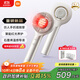 米家頭部按摩器 紅光養護按摩梳 石墨烯溫感導液智能電動(dòng)頭皮按摩儀器 生日禮物送男女友
