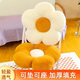 愛(ài)彼力坐墊太陽(yáng)花朵坐墊屁墊辦公室椅子坐墊椅墊靠墊飄窗墊榻榻米墊蒲團(tuán) 小號(hào)太陽(yáng)花坐墊2個(gè)裝35CM