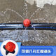 悟米小紅帽可調自動(dòng)澆水八孔滴頭流量果園滴灌設備系統農用微噴頭PE園 100個(gè)裝